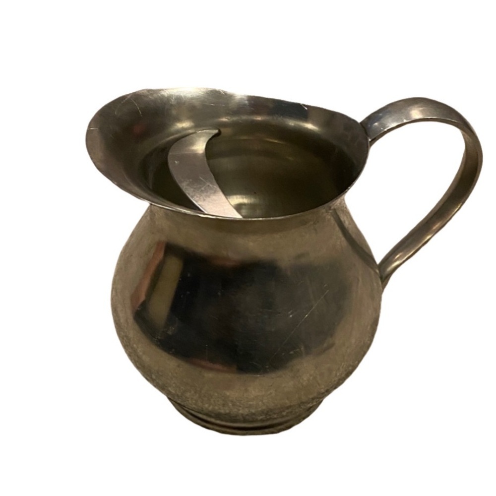 Vintage Royal Holland Elegant Silver Pewter Pitcher.